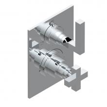 THG G1U-5500BE - G1U-5500BE - Trim For Thg Thermostat With 2-Way Diverter Ref. 5500Ae/Us