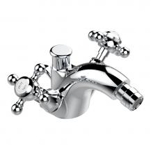 THG G25-3205/2US - G25-3205/2US - Single Hole Bidet Faucet Integral Diverter For Vertical Spray With Drain