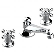 THG G29-151M/US - G29-151M/US - Widespread Lavatory Set With Drain For 1 1/4'' + Countertop