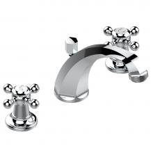 THG G29-152M/US - G29-152M/US - Widespread Lavatory Set High Spout With Drain For 1 1/4'' + Countertop