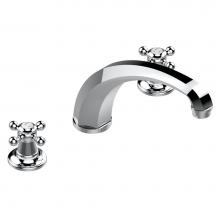 THG G29-25SGHUS - G29-25SGHUS - Tub Set High Spout With 3/4'' Valves