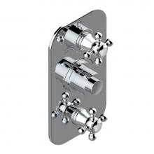 THG G29-5540BE-F05 - Trim for thg thermostat with 2-way diverter and on/off control, rough part supplied with fixing bo