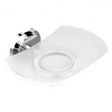 THG G2N-500 - G2N-500 - Glass Soap Dish Wall Mounted