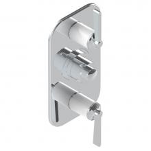 THG G2J-5400BE - G2J-5400BE - Trim For Thg Thermostatic Valve 2 Volume Controls Ref. 5400Ae/Us