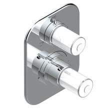 THG G2K-5500BE - G2K-5500BE - Trim For Thg Thermostat With 2-Way Diverter Ref. 5500Ae/Us