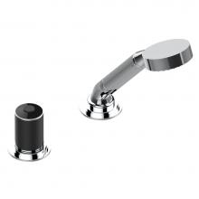 THG G2L-6532/60A - G2L-6532/60A - Deck Mounted Mixer With Handshower Progressive Cartridge