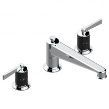 THG G2M-25SGUS - G2M-25SGUS - Roman Tub Set With 3/4'' Valves