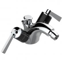 THG G2M-3205/2US - G2M-3205/2US - Single Hole Bidet Faucet Integral Diverter For Vertical Spray With Drain