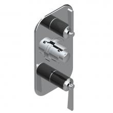 THG G2M-5400BE - G2M-5400BE - Trim For Thg Thermostatic Valve 2 Volume Controls Ref. 5400Ae/Us