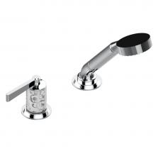 THG G2S-6532/60A-F05 - Deck mounted mixer with handshower, progressive cartridge