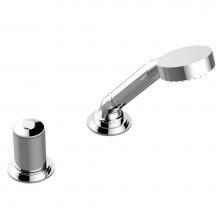 THG G2T-6532/60A-A02 - Deck mounted mixer with handshower, progressive cartridge