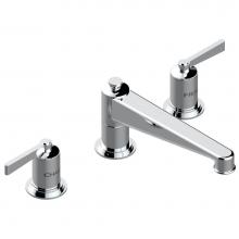 THG G2U-25SGUS-A08 - Roman tub set with 3/4'' valves