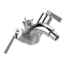 THG G2U-3205/2US - G2U-3205/2US - Single Hole Bidet Faucet Integral Diverter For Vertical Spray With Drain