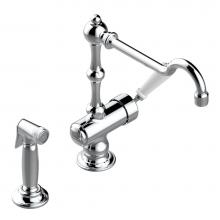 THG G30-6181N/D - G30-6181N/D - Kitchen Faucet With Handspray And Mobile Spout