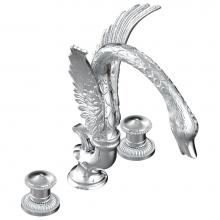 THG G31-152/US - G31-152/US - Widespread Lavatory Set High Spout With Drain