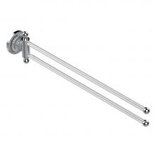 THG G31-522-F05 - TOWEL BAR 15 3/4'' LONG, DOUBLE SWIVEL