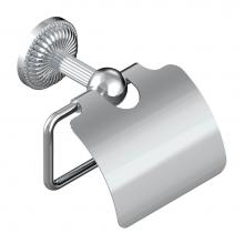 THG G31-538AC-F05 - Toilet paper holder, single mount with cover