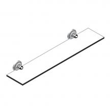 THG G31-564 - G31-564 - Glass Shelf 23 5/8'' Long With Brackets