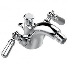 THG G3N-3205/2US - G3N-3205/2US - Single Hole Bidet Faucet Integral Diverter For Vertical Spray With Drain