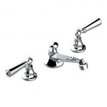 THG G3N-151/US-F05 - Widespread lavatory set with drain