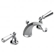 THG G3N-152/US-F05 - Widespread lavatory set, high spout, with drain