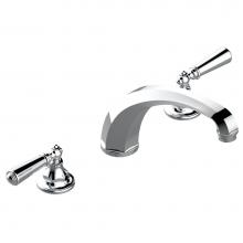 THG G3N-25SGHUS-F05 - Roman tub set, high spout with 3/4'' valves