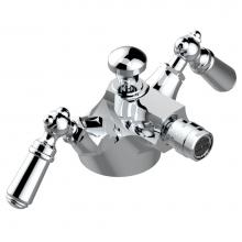 THG G3N-3202/US-F05 - Single hole bidet faucet with drain