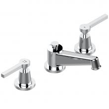 THG G58-152M/US - G58-152M/US - Widespread Lavatory Set High Spout With Drain For 1 1/4'' + Countertop