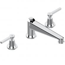 THG G58-25SGUS-F05 - Roman tub set with 3/4'' valves