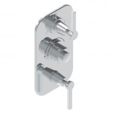 THG G58-5540BE-F05 - Trim for thg thermostat with 2-way diverter and on/off control, rough part supplied with fixing bo