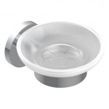 THG G5D-500 - G5D-500 - Glass Soap Dish Wall Mounted