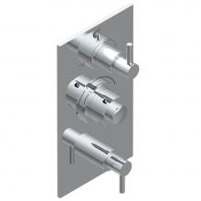 THG G5A-5540BE-F05 - Trim for thg thermostat with 2-way diverter and on/off control, rough part supplied with fixing bo