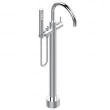 THG G5A-6508S - G5A-6508S - Free-Standing Single Lever Bath Mixer With Handshower