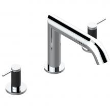 THG G5D-151/US-F05 - Widespread lavatory set with drain