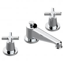 THG G69-151/US-F05 - Widespread lavatory set with drain