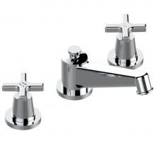 THG G69-152/US-F05 - Widespread lavatory set, high spout, with drain