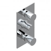 THG G6A-5400BE - G6A-5400BE - Trim For Thg Thermostatic Valve 2 Volume Controls Ref. 5400Ae/Us