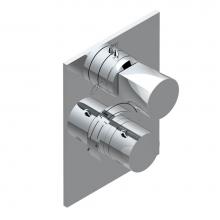 THG G6A-5500BE-F05 - Trim for thg thermostat with 2-way diverter, rough part supplied with fixing box ref. 5 500AE/US