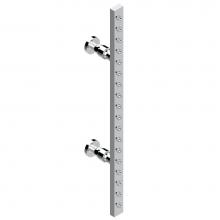 THG G6C-900/US - G6C-900/US - Rain-Bar Rectangular With 18 Picots23 1/2'' Long - With Easyclean System