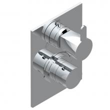 THG G6B-5500BE-F05 - Trim for thg thermostat with 2-way diverter, rough part supplied with fixing box ref. 5 500AE/US