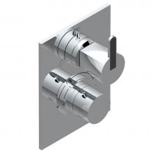 THG G6C-5500BE-F05 - Trim for thg thermostat with 2-way diverter, rough part supplied with fixing box ref. 5 500AE/US