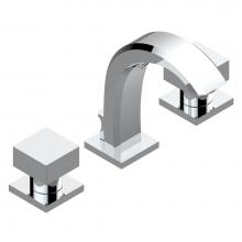 THG G79-151/US-A02 - Widespread lavatory set with drain