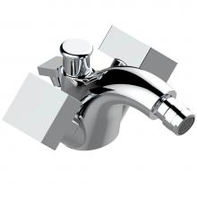 THG G79-3205/2US - G79-3205/2US - Single Hole Bidet Faucet Integral Diverter For Vertical Spray With Drain