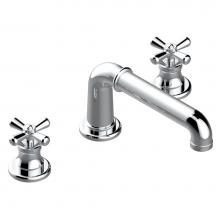 THG G7A-25SGUS - G7A-25SGUS - Roman Tub Set With 3/4'' Valves