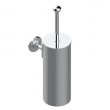 THG G7B-4720C - G7B-4720C - Metal Toilet Brush Holder With Brush With Cover Wall Mounted