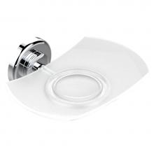 THG G7A-500-A02 - Glass soap dish, wall mounted