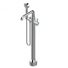 THG G7A-6508S - G7A-6508S - Free-Standing Single Lever Bath Mixer With Handshower