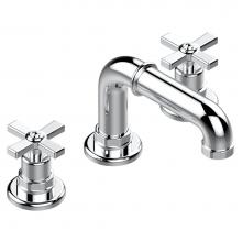 THG G7C-151/US-F05 - Widespread lavatory set with drain