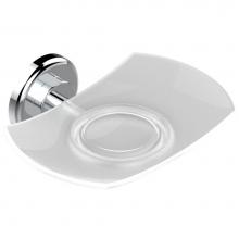 THG G7D-500-A02 - Glass soap dish, wall mounted