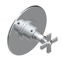 THG G7C-5100BR-F05 - Trim for THG thermostatic valve, rough part supplied with fixing box ref. 5 200AE/US - Round plate